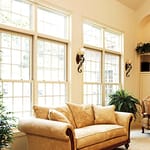 View Pinnacle Primed Double Hung Window